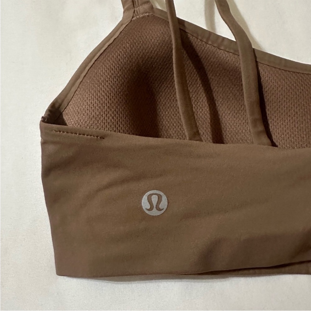 Lululemon Like a Cloud Bra *Light Support, B/C cup Cacao EUC 4 - Picture 5 of 5